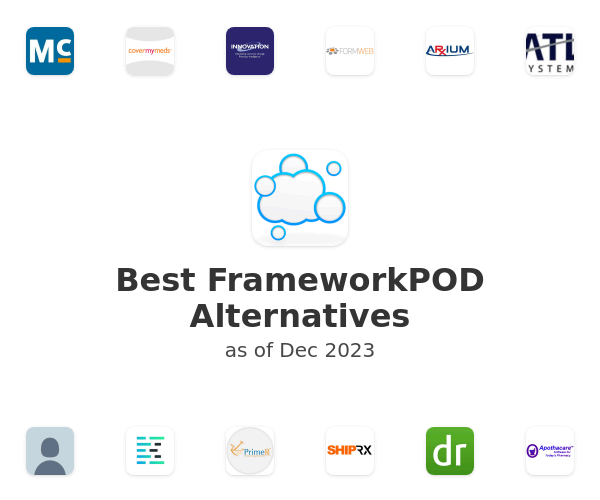 Best FrameworkPOD Alternatives