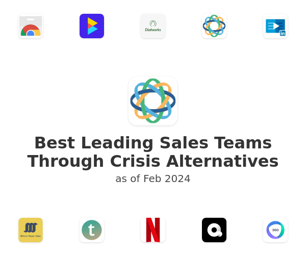 Best Leading Sales Teams Through Crisis Alternatives