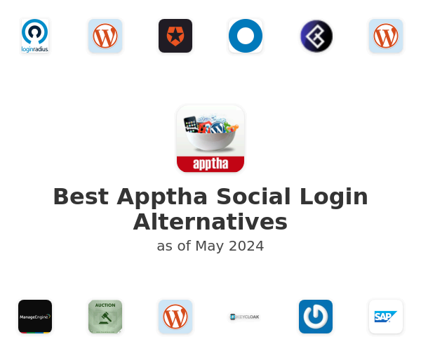 Best Apptha Social Login Alternatives