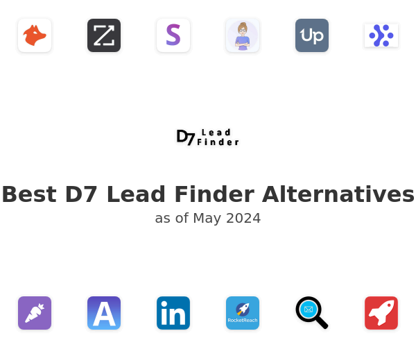 Best D7 Lead Finder Alternatives