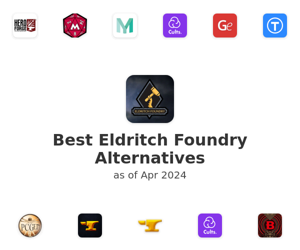 Best Eldritch Foundry Alternatives