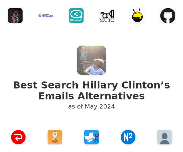 Best Search Hillary Clinton’s Emails Alternatives