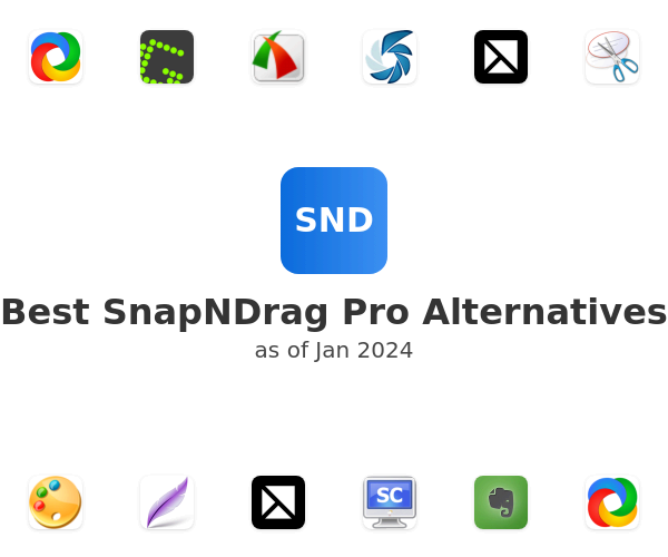 Best SnapNDrag Pro Alternatives