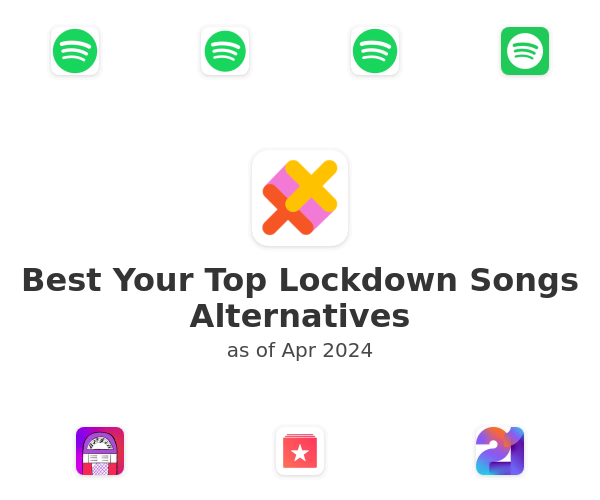 Best Your Top Lockdown Songs Alternatives