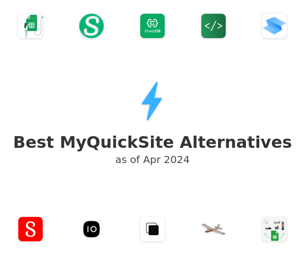 Best MyQuickSite Alternatives