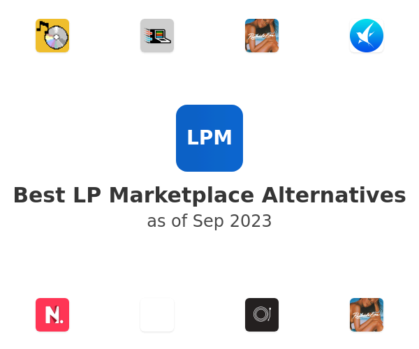 Best LP Marketplace Alternatives