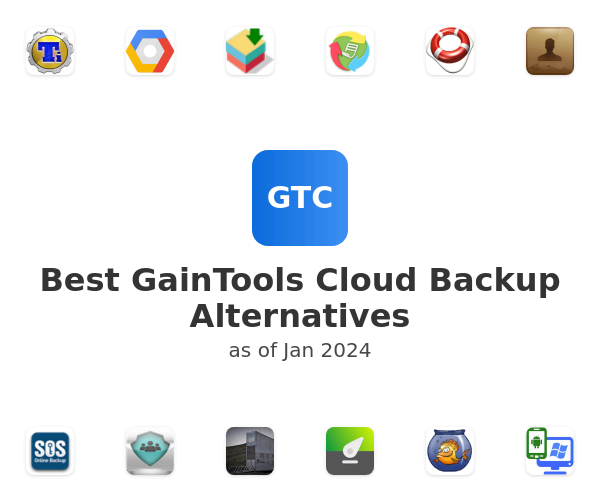 Best GainTools Cloud Backup Alternatives