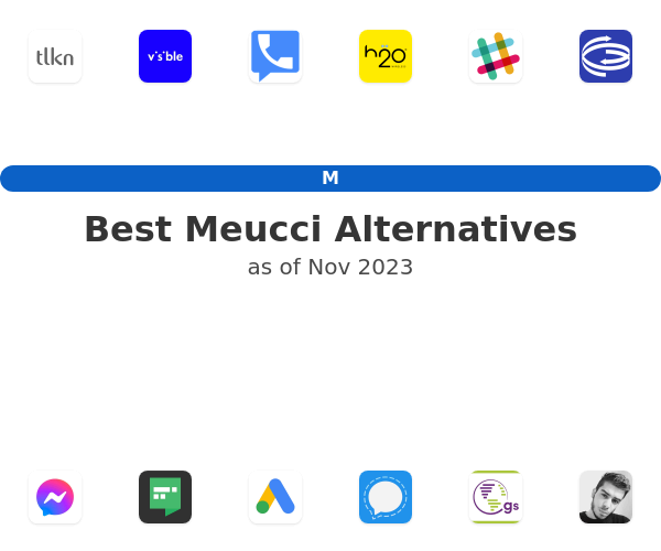 Best Meucci Alternatives