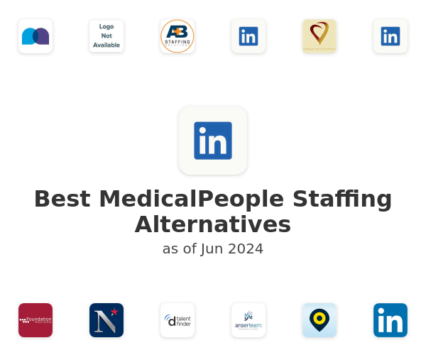 Best MedicalPeople Staffing Alternatives