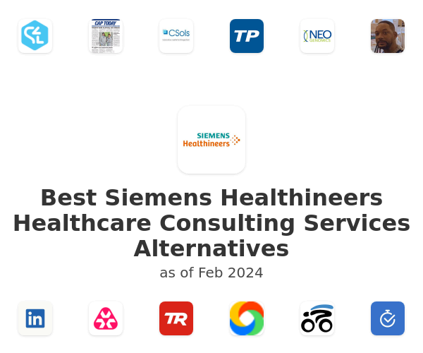 Best Siemens Healthineers Healthcare Consulting Services Alternatives