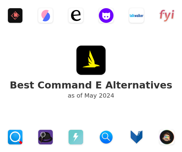 Best Command E Alternatives