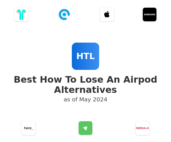 Best How To Lose An Airpod Alternatives