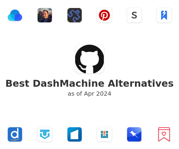 Best DashMachine Alternatives