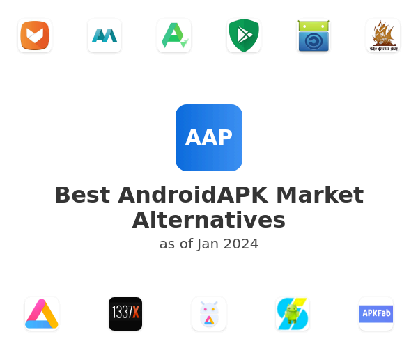 Best AndroidAPK Market Alternatives