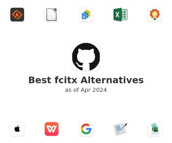 Best fcitx Alternatives