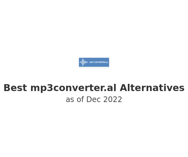 Best mp3converter.al Alternatives