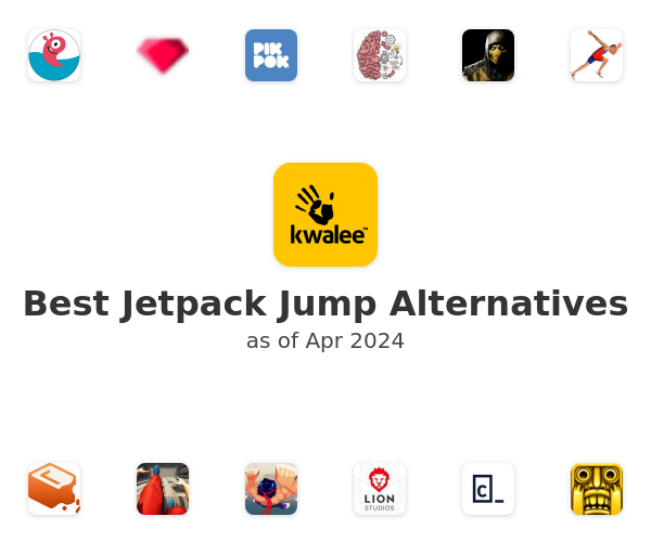 Best Jetpack Jump Alternatives