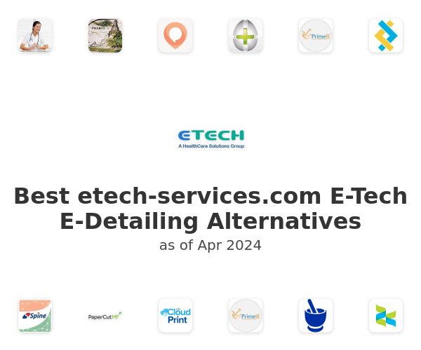 Best etech-services.com E-Tech E-Detailing Alternatives