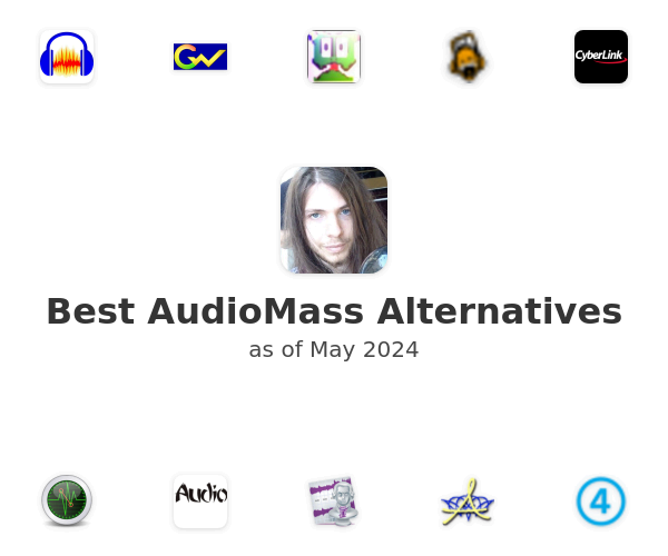 Best AudioMass Alternatives