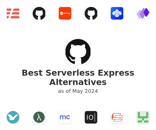 Best Serverless Express Alternatives