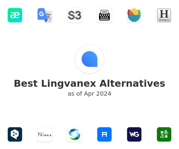 Best Lingvanex Alternatives
