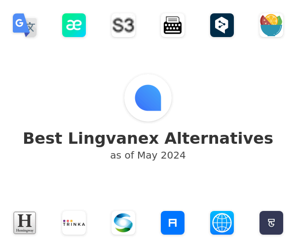 Best Lingvanex Alternatives