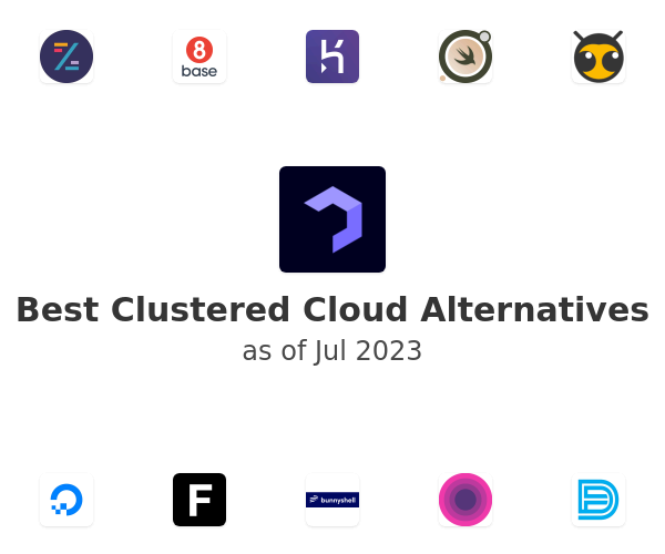 Best Clustered Cloud Alternatives