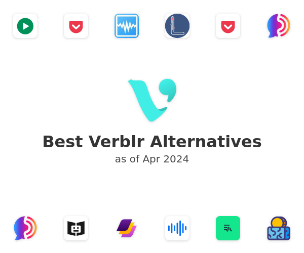 Best Verblr Alternatives
