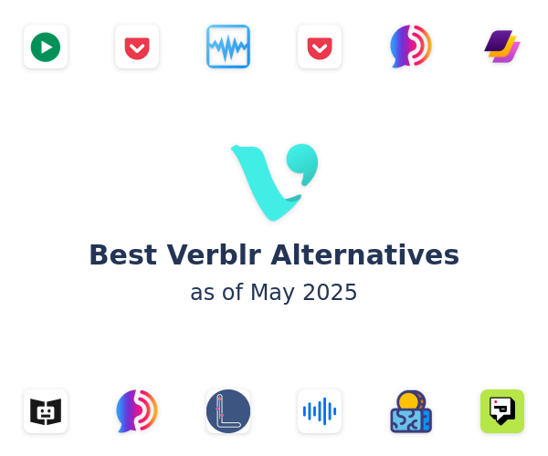 Best Verblr Alternatives