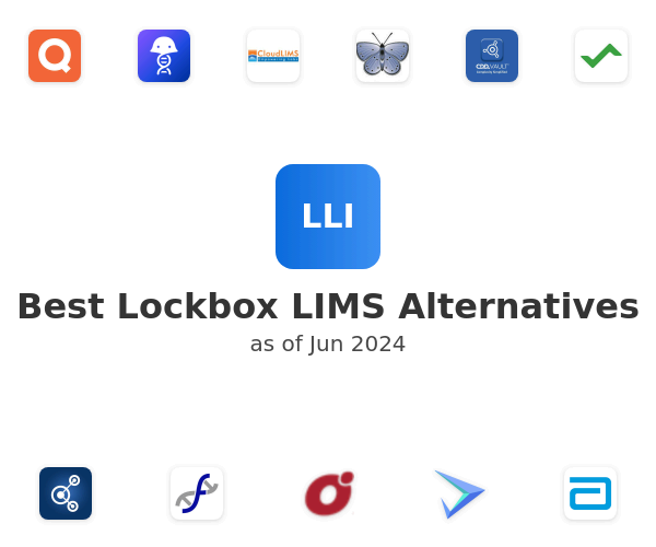Best Lockbox LIMS Alternatives