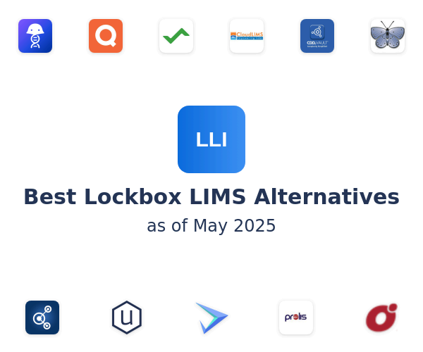 Best Lockbox LIMS Alternatives