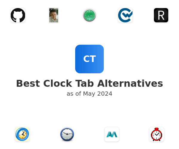 Best Clock Tab Alternatives
