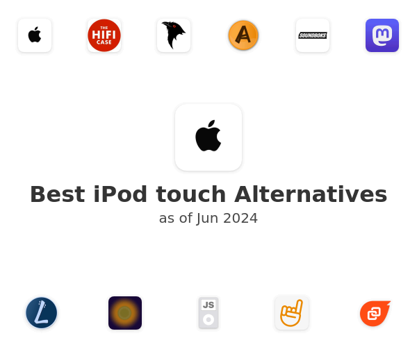 Best iPod touch Alternatives