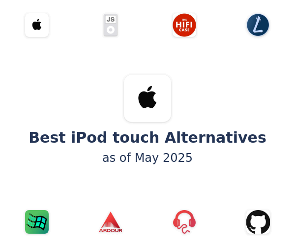 Best iPod touch Alternatives