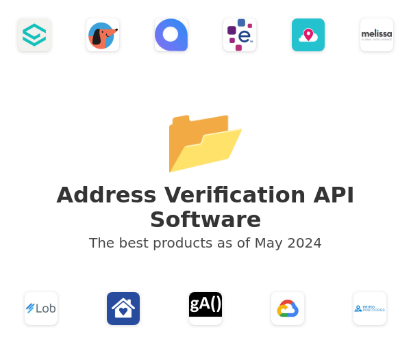 The best Address Verification API products