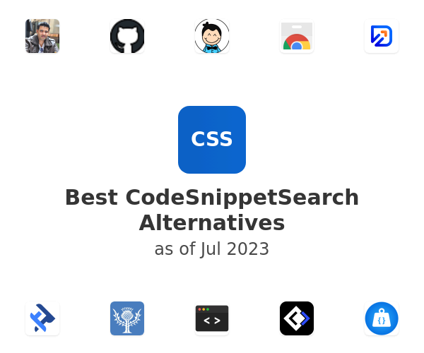 Best CodeSnippetSearch Alternatives