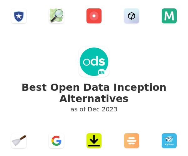 Best Open Data Inception Alternatives