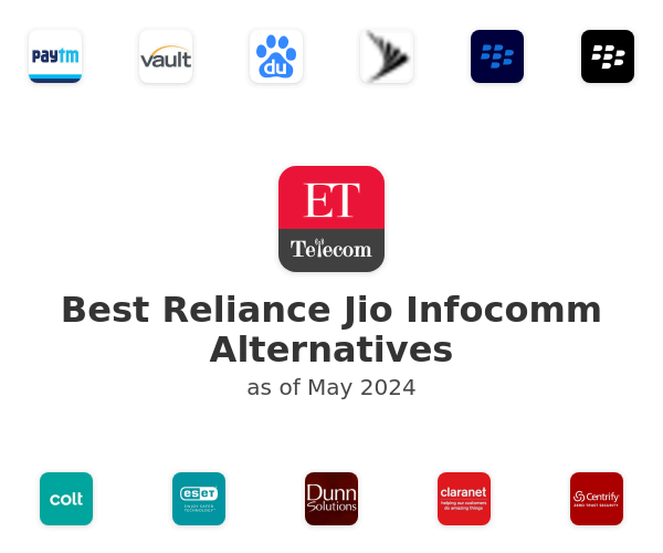 Best Reliance Jio Infocomm Alternatives