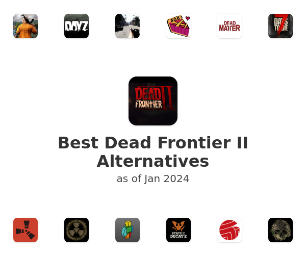 Best Dead Frontier II Alternatives