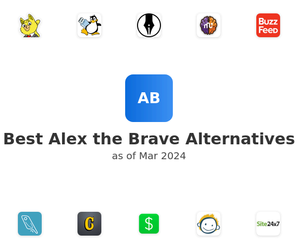 Best Alex the Brave Alternatives