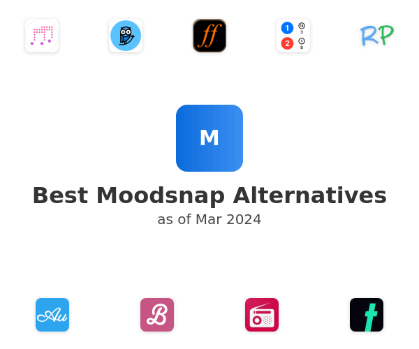 Best Moodsnap Alternatives