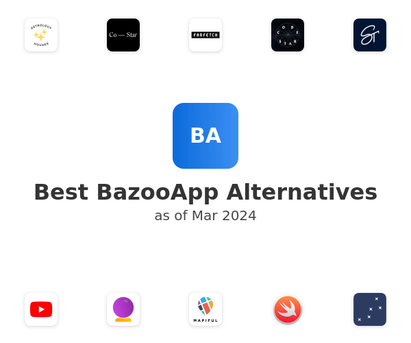 Best BazooApp Alternatives
