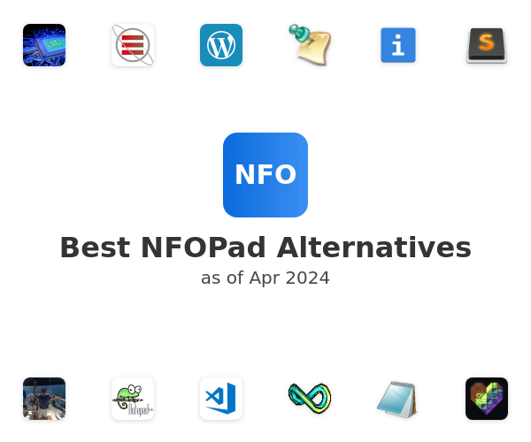 Best NFOPad Alternatives