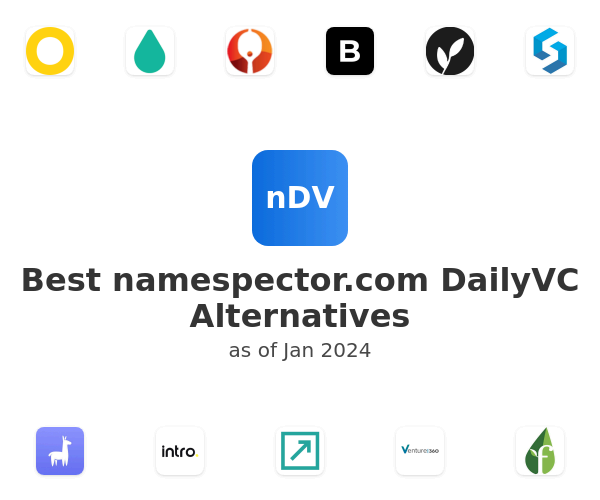 Best namespector.com DailyVC Alternatives