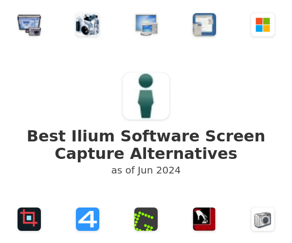 Best Ilium Software Screen Capture Alternatives