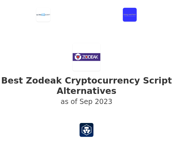 Best Zodeak Cryptocurrency Script Alternatives
