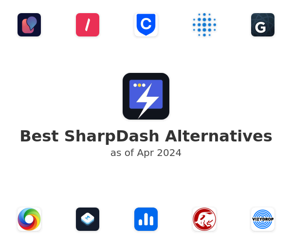 Best SharpDash Alternatives