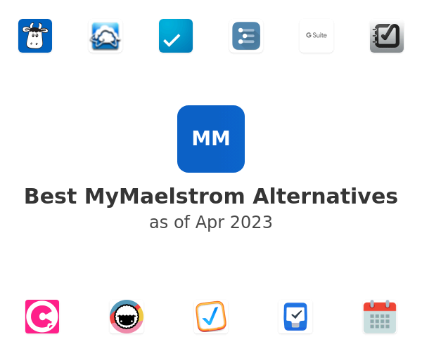 Best MyMaelstrom Alternatives
