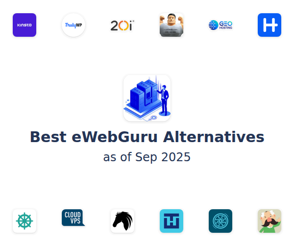 Best eWebGuru Alternatives