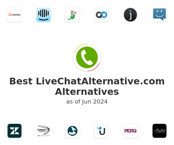 Best LiveChatAlternative.com Alternatives